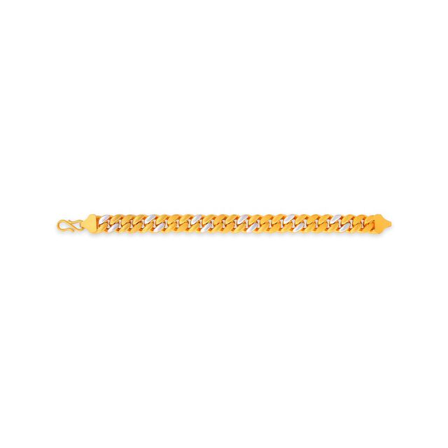Tanishq 22KT Gold Bracelet for Men 