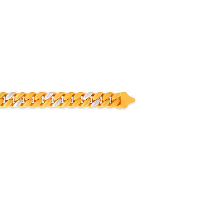 Tanishq 22KT Gold Bracelet for Men 2