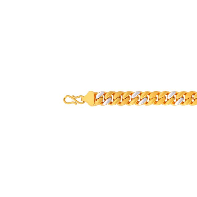 Tanishq 22KT Gold Bracelet for Men 3