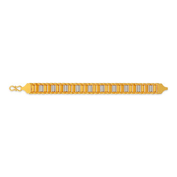 Tanishq 22 Karat Gold Bracelet for Men