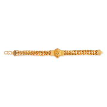 Tanishq 22 Karat Gold Bracelet for Men