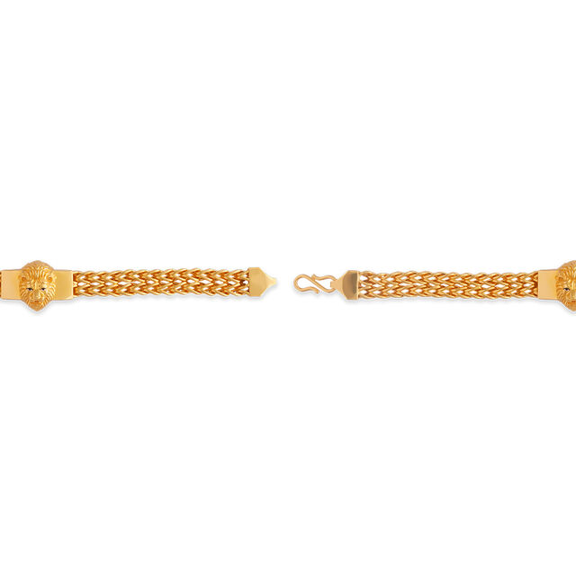 Tanishq 22 Karat Gold Bracelet for Men 2