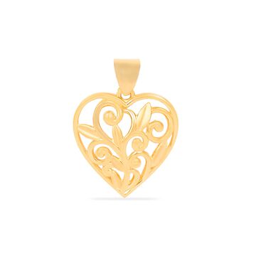 Tanishq 22KT Gold Pendant