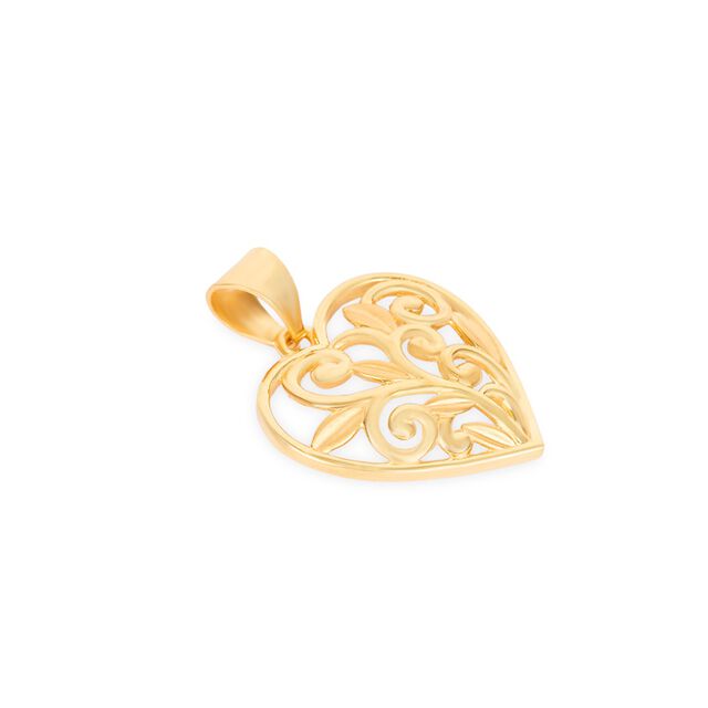 Tanishq 22KT Gold Pendant 2