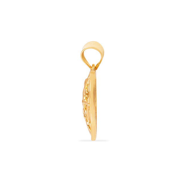 Tanishq 22KT Gold Pendant 3