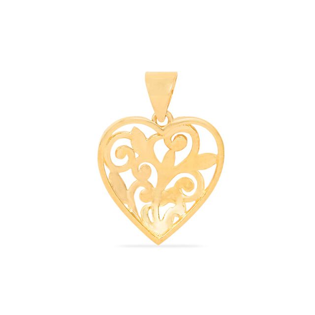Tanishq 22KT Gold Pendant 4