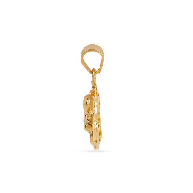 Tanishq 22KT Gold Pendant for Women 3
