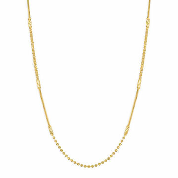 Tanishq 22KT Gold Chain for Women