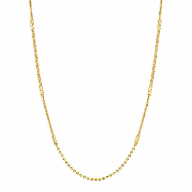 Tanishq 22KT Gold Chain for Women,,hi-res 
