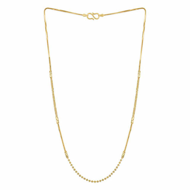 Tanishq 22KT Gold Chain for Women,,hi-res 2