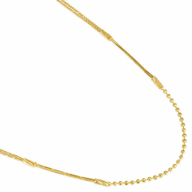 Tanishq 22KT Gold Chain for Women,,hi-res 3