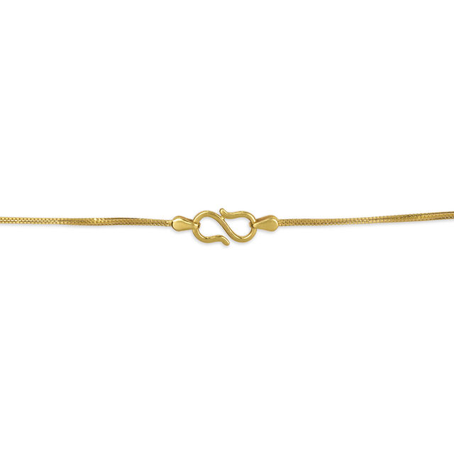 Tanishq 22KT Gold Chain for Women 4