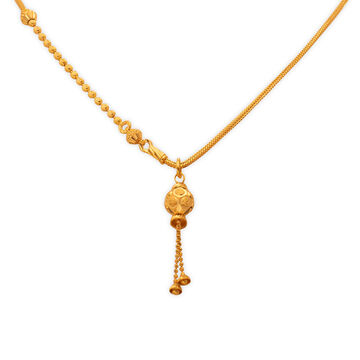Legacy Gold Necklace