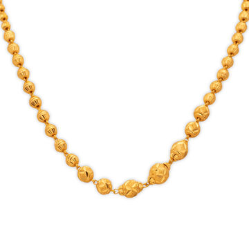 Glamourous Connection Gold Necklace
