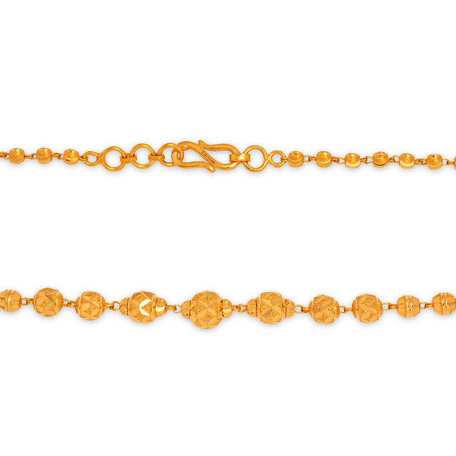 Glamourous Connection Gold Necklace,,hi-res 2