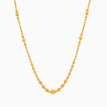 Opulent Gleam Cascade Necklace