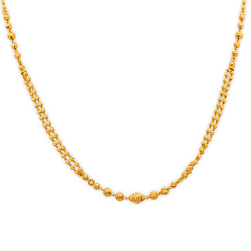 Celestial Cascade Gold Necklace