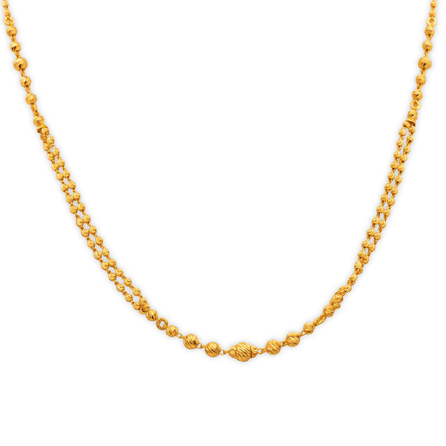 Celestial Cascade Gold Necklace,,hi-res 