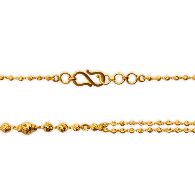 Celestial Cascade Gold Necklace,,hi-res 2