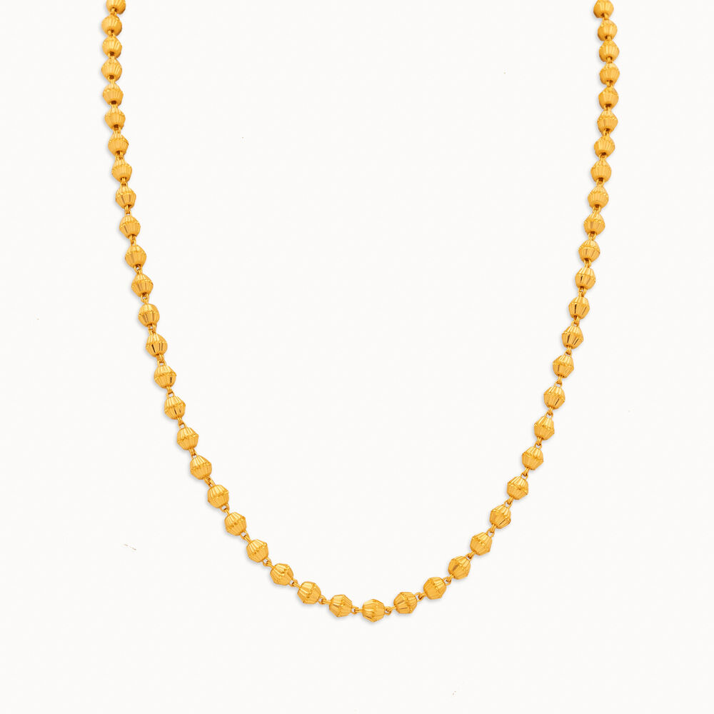 Buy Radiant Spheres Regal Gold Necklace at Best Price Tanishq US