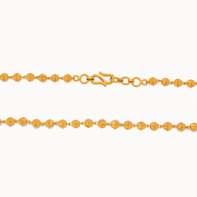 Radiant Spheres Regal Gold Necklace,,hi-res 2