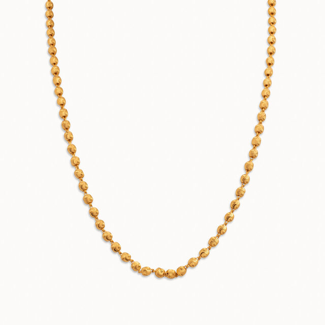 Radiant Ripples Gold Gleaming Necklace,,hi-res 