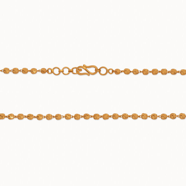 Radiant Ripples Gold Gleaming Necklace,,hi-res 2