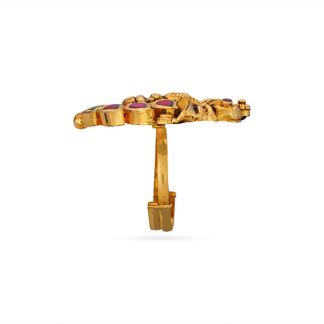 Tanishq 22 Karat Gold Finger Ring for Women