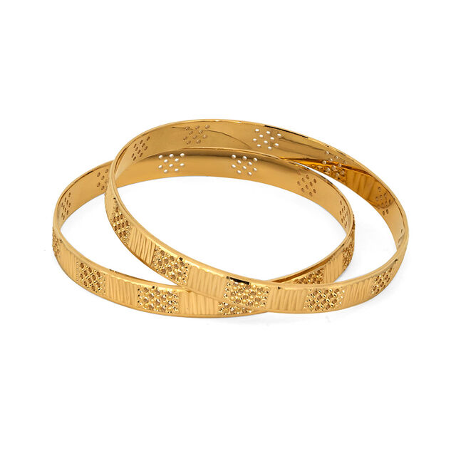 Tanishq 22 KT Gold Bangle for Women