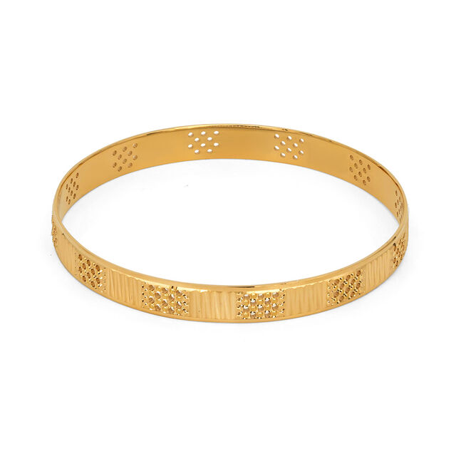 Tanishq 22 KT Gold Bangle for Women