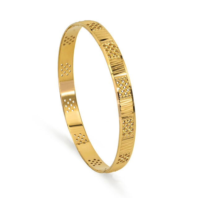Tanishq 22 KT Gold Bangle for Women