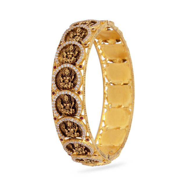Divine Motif Bangle,,hi-res 