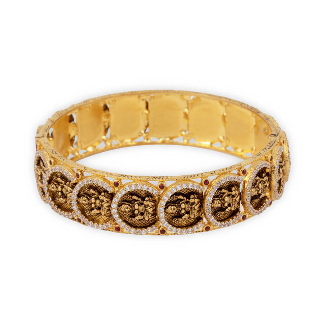 Divine Motif Bangle,,hi-res 2