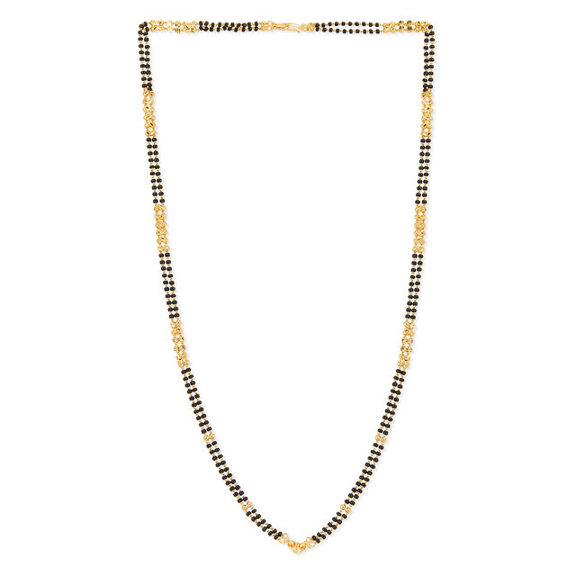 Tanishq 22KT Gold Mangalsutra for Women 