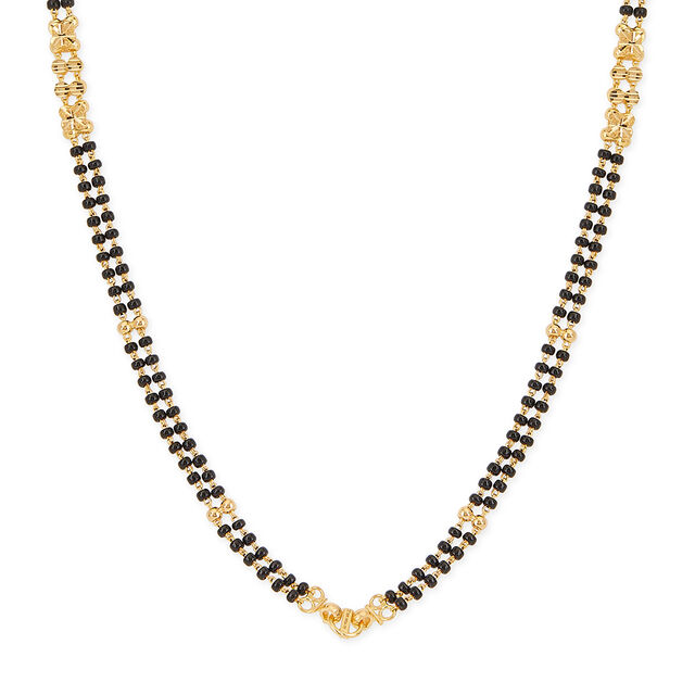 Tanishq 22KT Gold Mangalsutra for Women 2