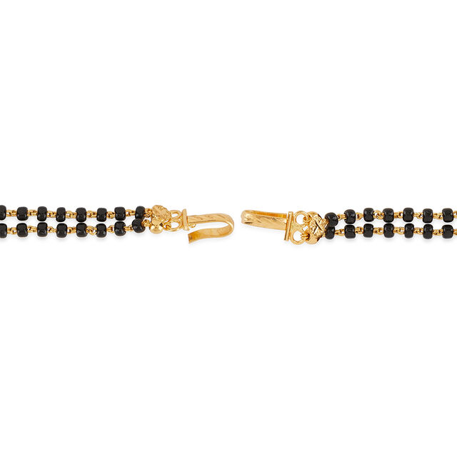 Tanishq 22KT Gold Mangalsutra for Women 4