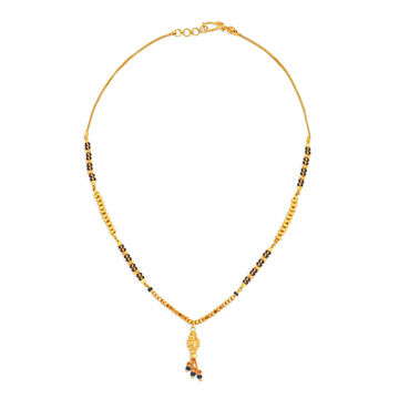 Sacred Radiance Gold Nuptial Harmony Mangalsutra