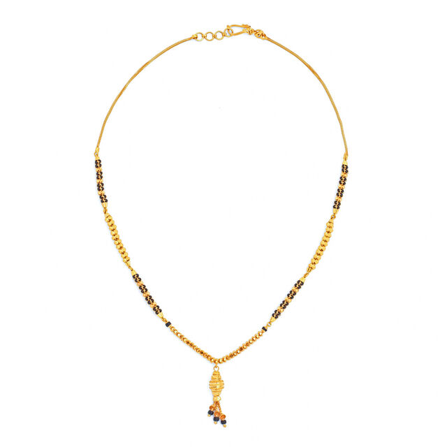 Sacred Radiance Gold Nuptial Harmony Mangalsutra,,hi-res 