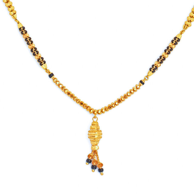 Sacred Radiance Gold Nuptial Harmony Mangalsutra,,hi-res 2