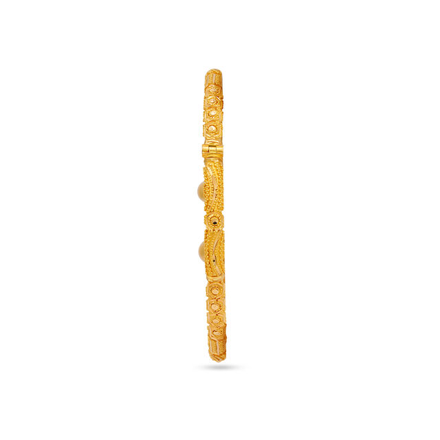 Tanishq Gold Bangle 