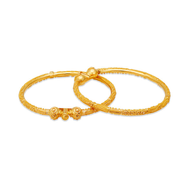 Tanishq Gold Bangle 5