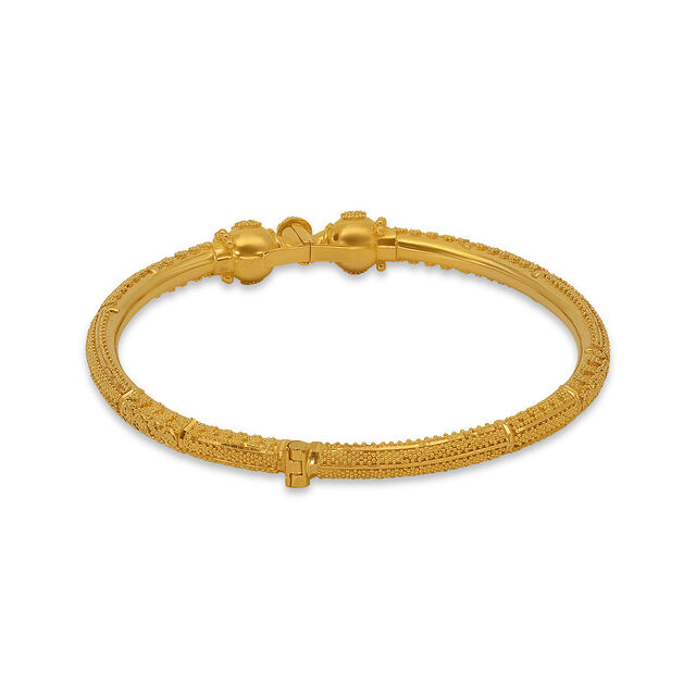 Tanishq 22 Karat Gold Bangle for Women