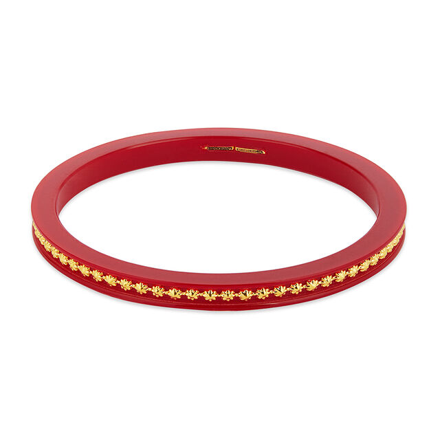 Tanishq 22KT Gold Bangle for Women 