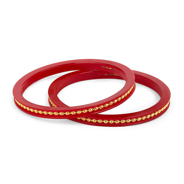 Tanishq 22KT Gold Bangle for Women 2