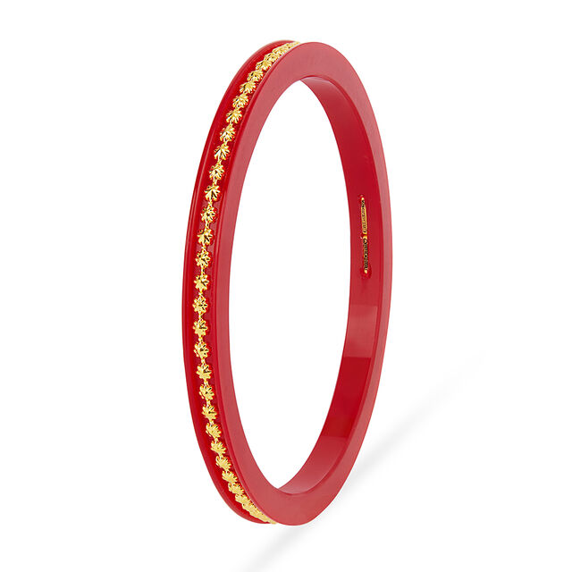 Tanishq 22KT Gold Bangle for Women 3