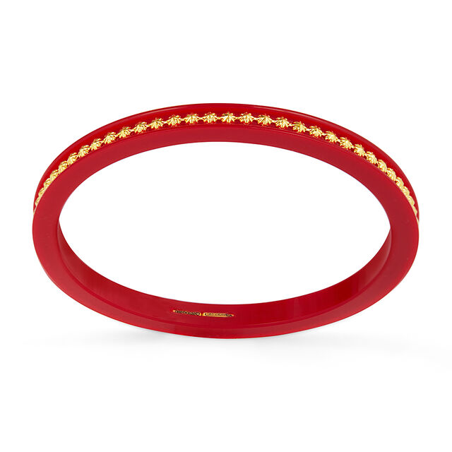 Tanishq 22KT Gold Bangle for Women 5