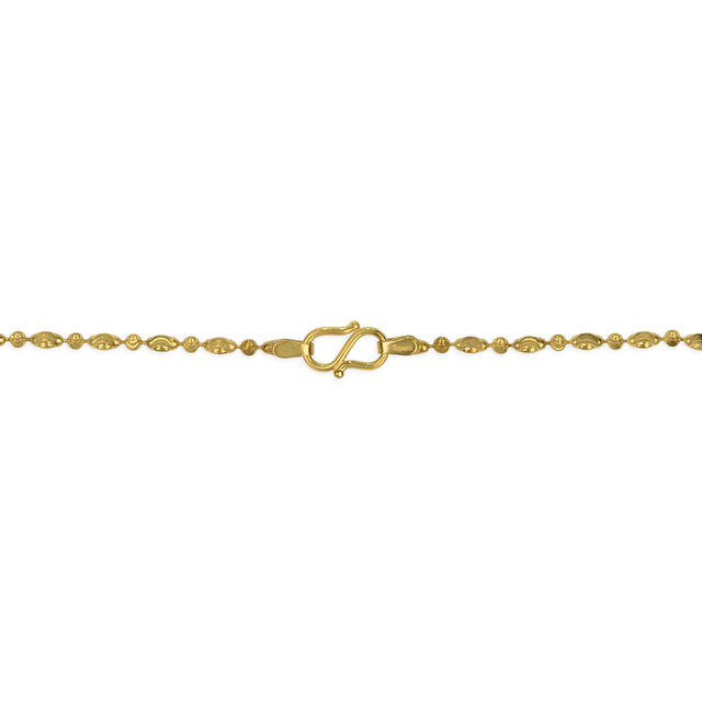 Tanishq 22KT Gold Chain for Women 4