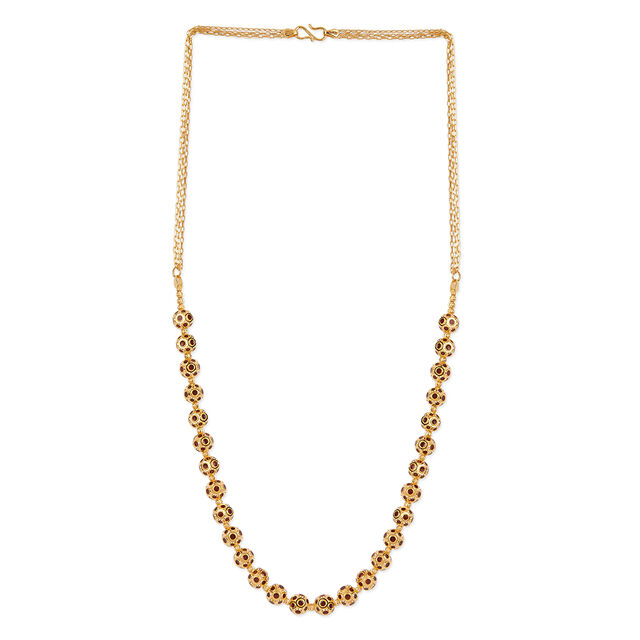 Tanishq 22KT Gold Chain for Women 
