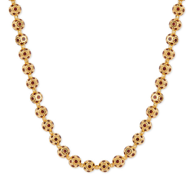 Tanishq 22KT Gold Chain for Women 2