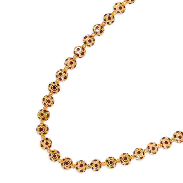 Tanishq 22KT Gold Chain for Women 3